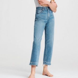 Rag & Bone Ruth Super High Rise Straight Leg Jeans Brand NEW